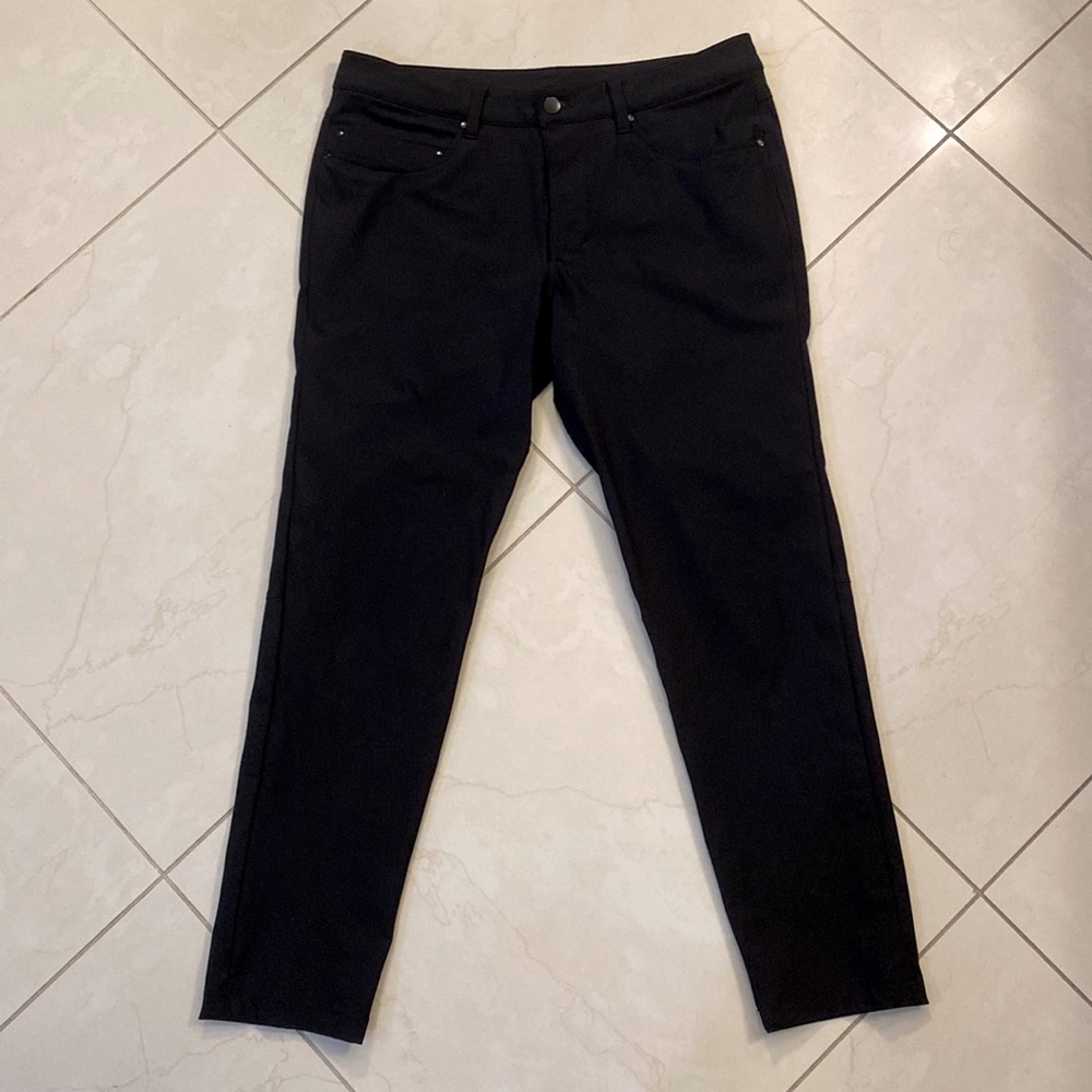 lululemon ABC Skinny Pants black size 31